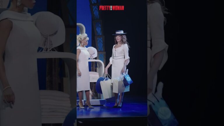 Not seeing Pretty Woman: The Musical is BIG. HUGE