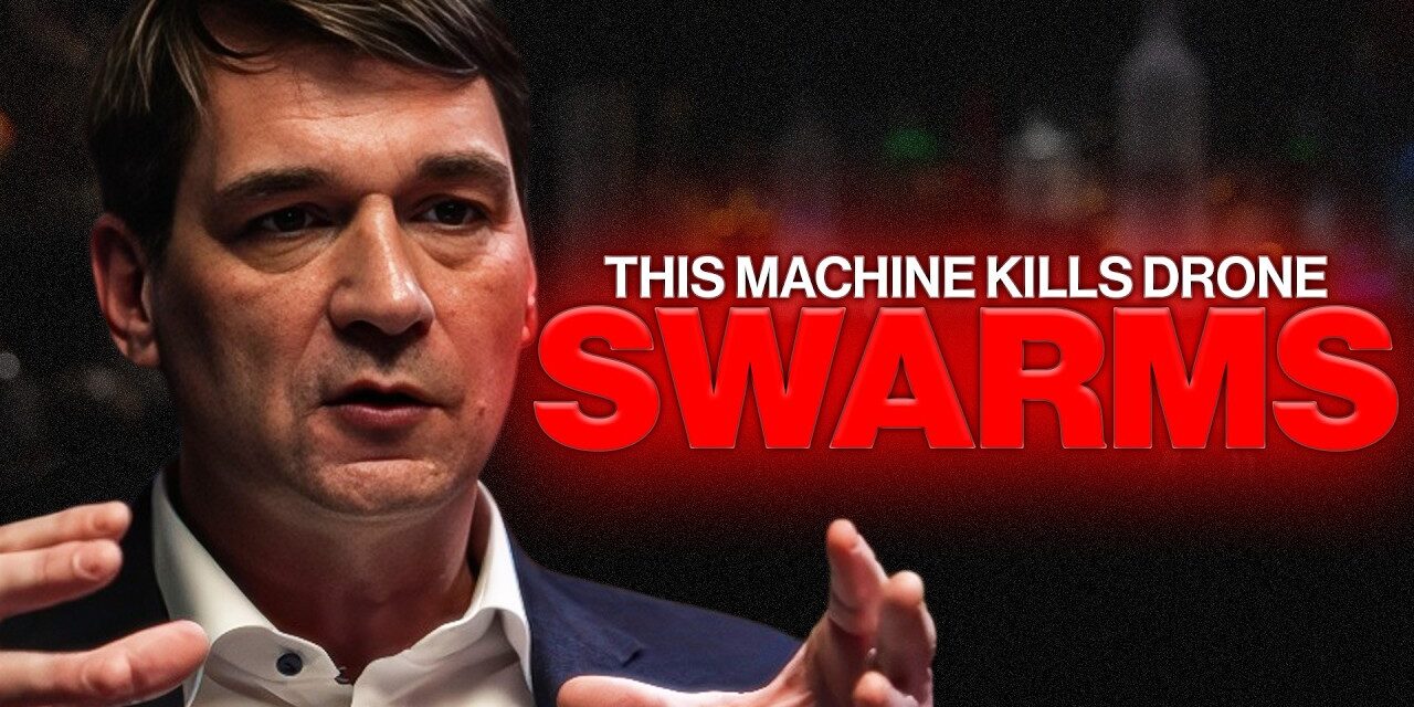 Nuclear Engineer Reveals the Weapon That KILLS Drone Swarms | Official Preview