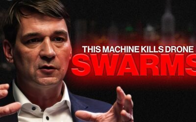 Nuclear Engineer Reveals the Weapon That KILLS Drone Swarms | Official Preview