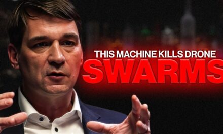 Nuclear Engineer Reveals the Weapon That KILLS Drone Swarms | Official Preview