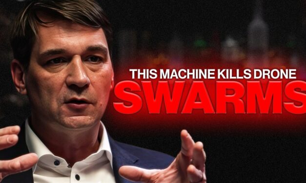Nuclear Engineer Reveals the Weapon That KILLS Drone Swarms | Official Preview