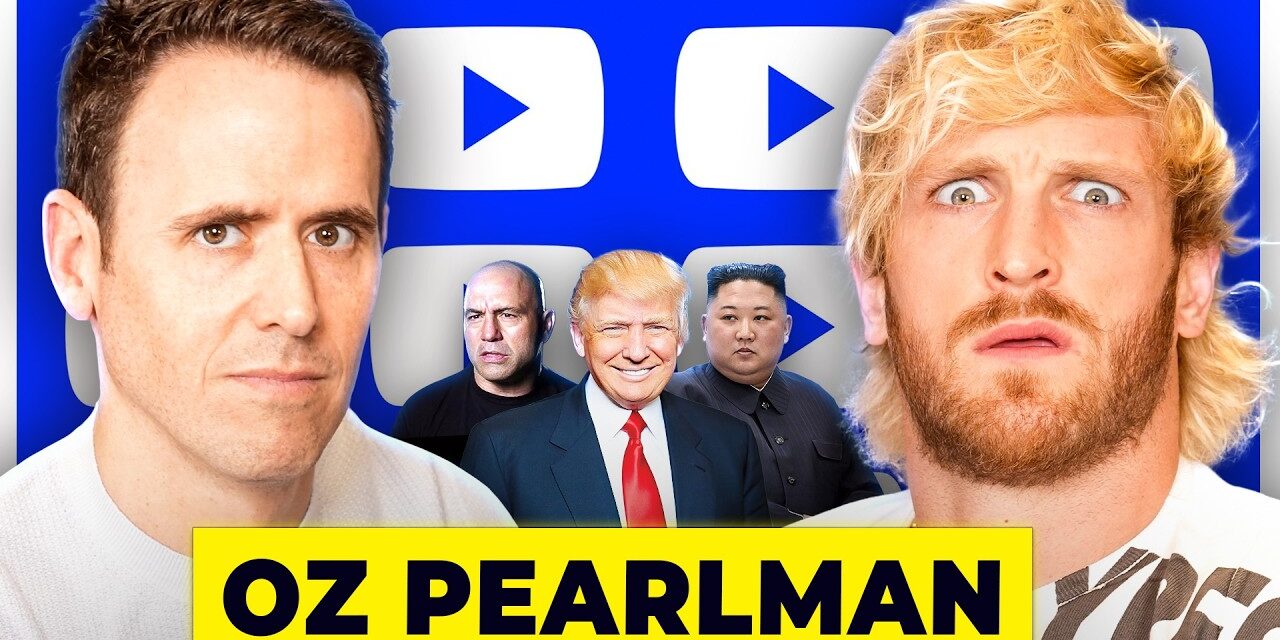Oz the Mentalist Blows Logan Paul’s Mind, Exposes Joe Rogan PIN Code, Working for CIA – EP. 498