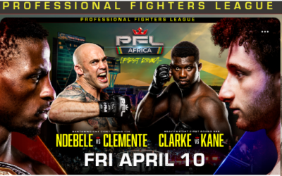 PFL AFRICA SEASON 2 OPENER ON APRIL 10 IN PRETORIA