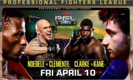 PFL AFRICA SEASON 2 OPENER ON APRIL 10 IN PRETORIA