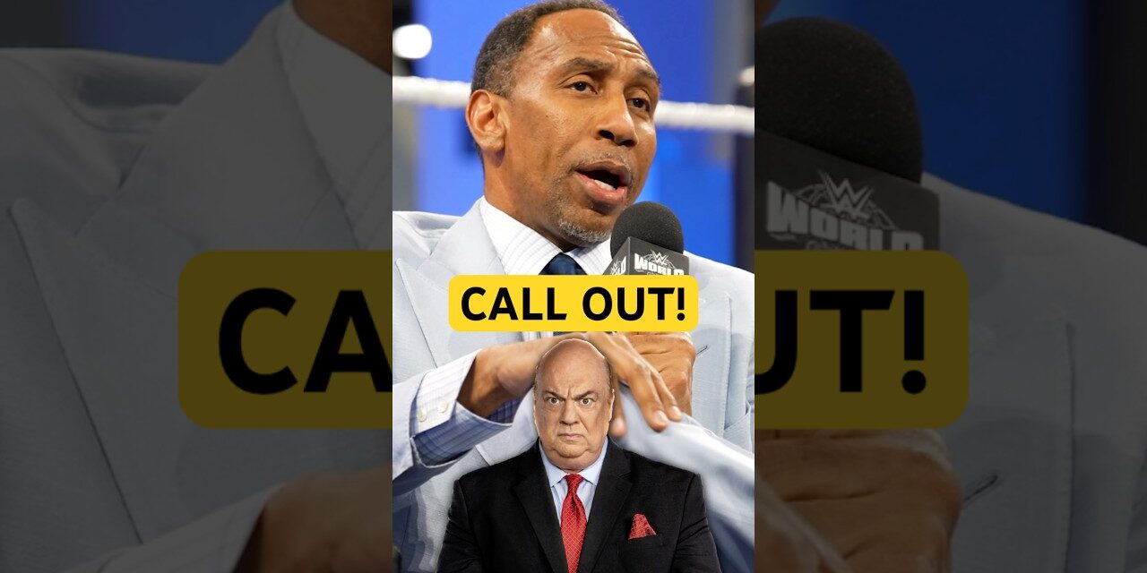 Paul Heyman Gets CALLED OUT 😳🔥