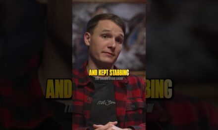 ROTC Student Goes Hand-to-Hand With Active Shooter 😳