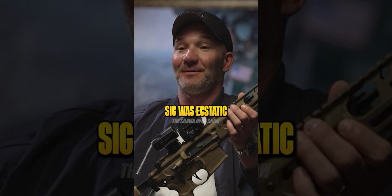 SEAL Team 6 Operator Gets a NEW SIG MCX SPEAR