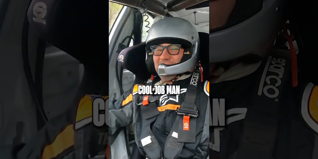 Shawn Ryan Needs a Rally Car 😂