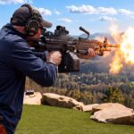 Shawn Ryan Shoots a M249 SAW for the First Time in 15 Years