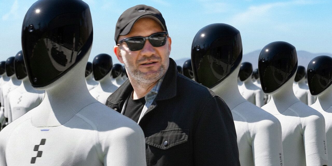 Shawn Ryan Tests a Real Humanoid Robot
