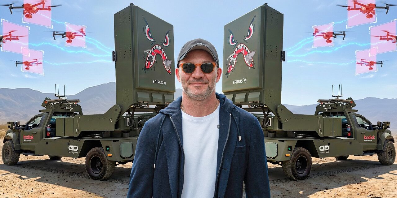 Shawn Ryan Unveils AI Drone-Killing Weapon at His Ranch