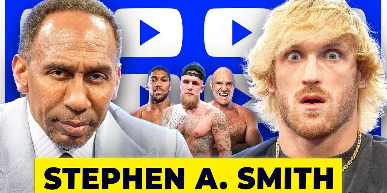 Stephen A. Smith GOES NUCLEAR on Jake Paul’s Boxing Career, DISSES LeBron James, Fury Vs Joshua