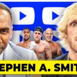 Stephen A. Smith GOES NUCLEAR on Jake Paul’s Boxing Career, DISSES LeBron James, Fury Vs Joshua