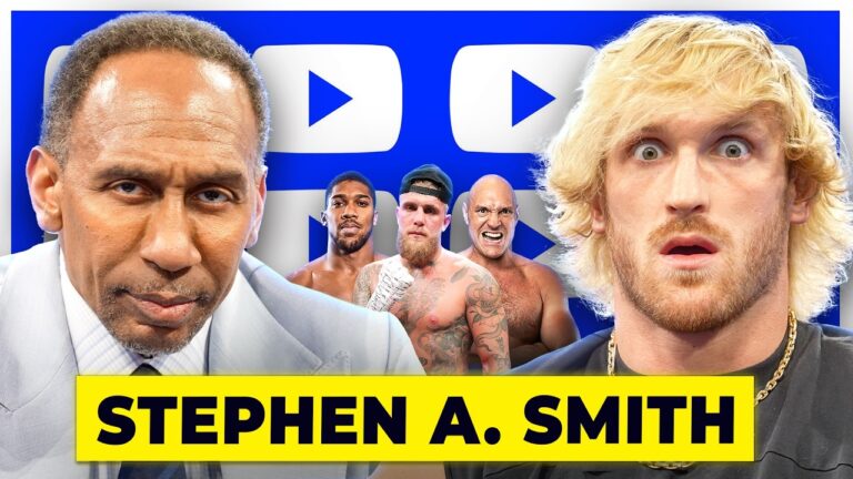Stephen A. Smith GOES NUCLEAR on Jake Paul’s Boxing Career, DISSES LeBron James, Fury Vs Joshua