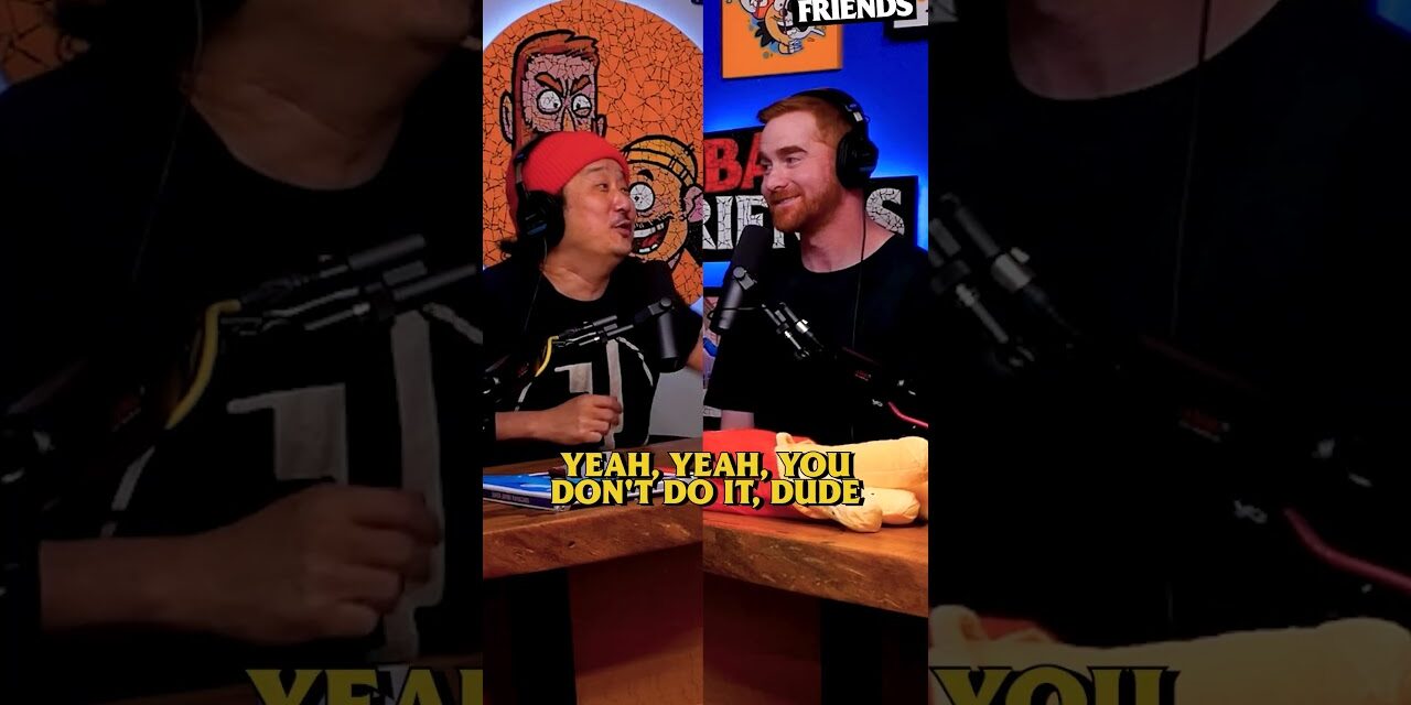 The Movie Brad Williams Wants To Make