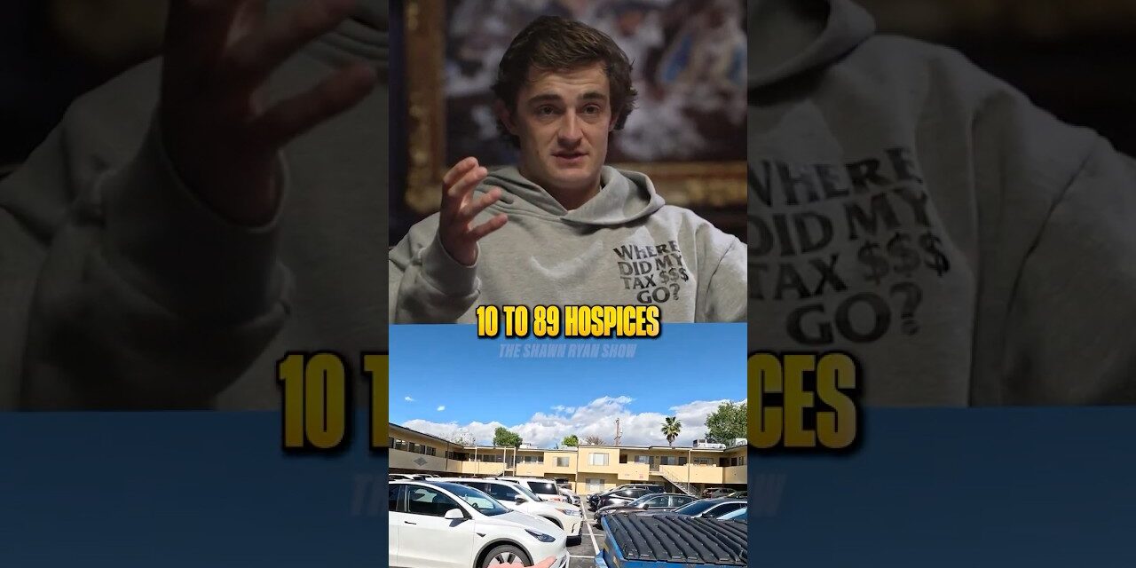 They Found 89 Hospices Inside One Building 😳