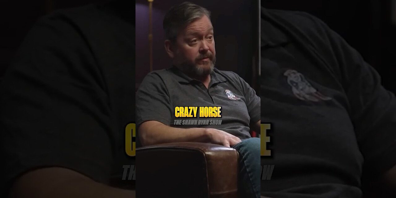 This Guy’s Nickname Was “Crazy Horse” 😳