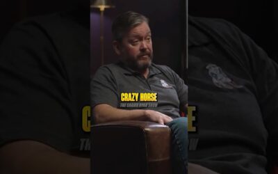 This Guy’s Nickname Was “Crazy Horse” 😳