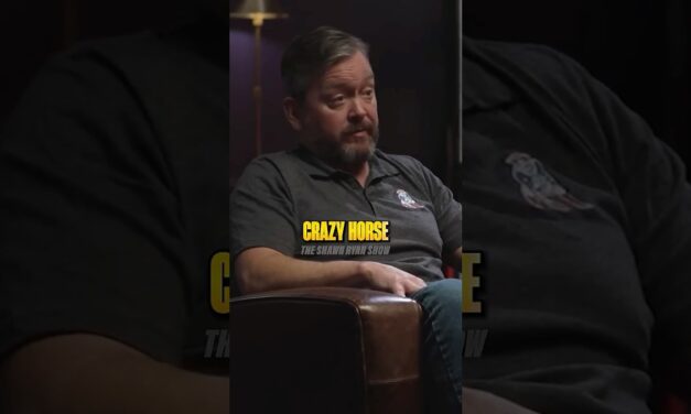 This Guy’s Nickname Was “Crazy Horse” 😳