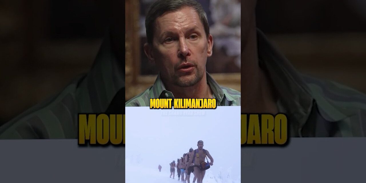 This Man Climbed Kilimanjaro in Shorts 🤯