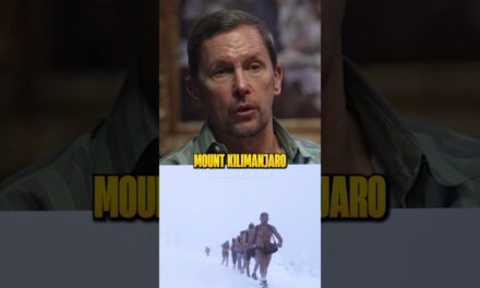 This Man Climbed Kilimanjaro in Shorts 🤯