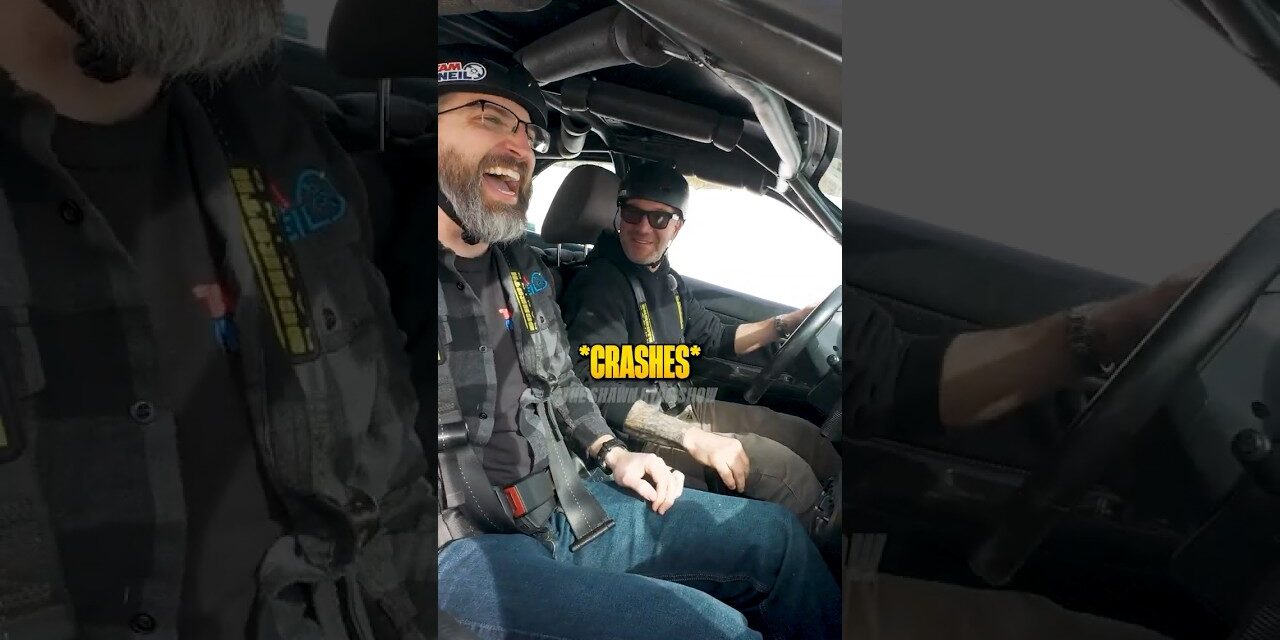 This Was Going So Well… 😂