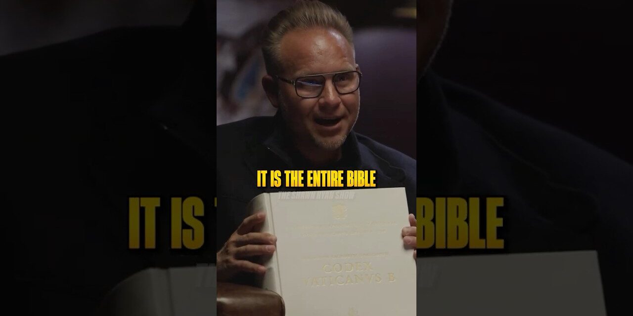 This is the Oldest Bible in the World 🤯