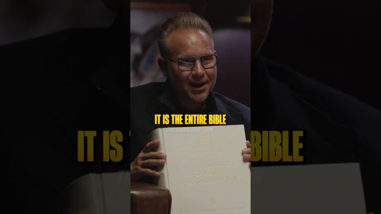 This is the Oldest Bible in the World 🤯