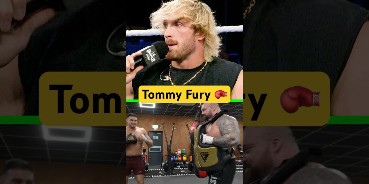 Tommy Fury Vs Eddie Hall 🤔🥊