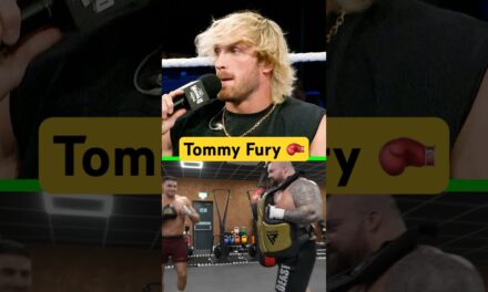 Tommy Fury Vs Eddie Hall 🤔🥊