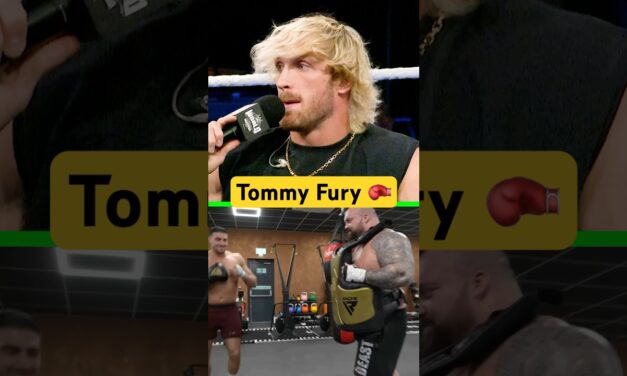 Tommy Fury Vs Eddie Hall 🤔🥊