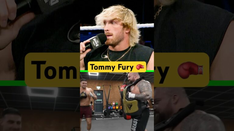 Tommy Fury Vs Eddie Hall 🤔🥊
