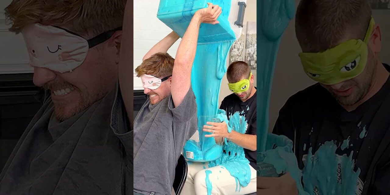 Try Not To Get Slimed