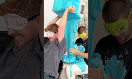 Try Not To Get Slimed