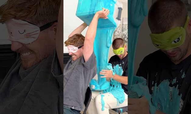 Try Not To Get Slimed