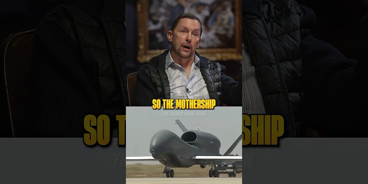 We Have a Drone That Releases Swarms 🤯