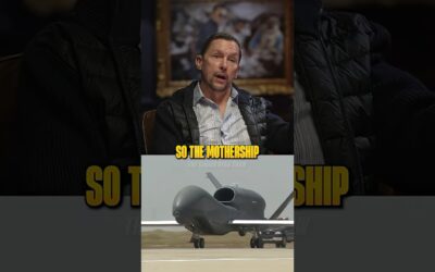 We Have a Drone That Releases Swarms 🤯