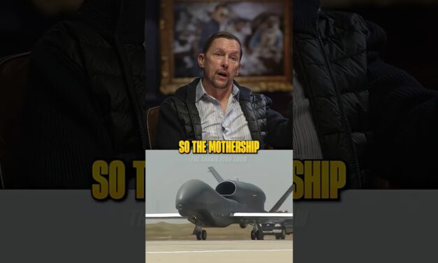 We Have a Drone That Releases Swarms 🤯