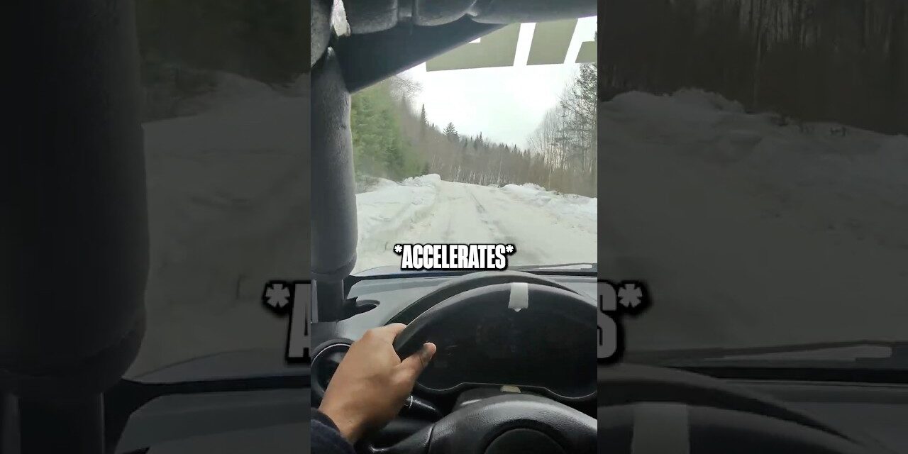 When It’s Your First Time in a Rally Car 😂