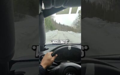 When It’s Your First Time in a Rally Car 😂