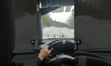 When It’s Your First Time in a Rally Car 😂