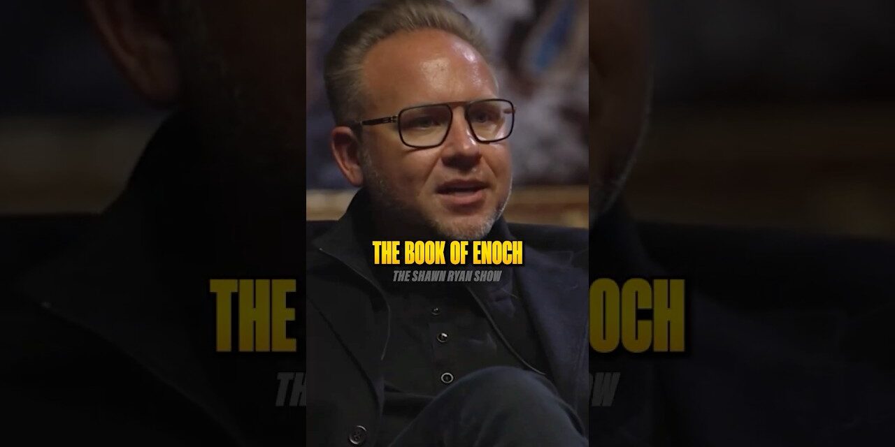 Where Did The Book Of Enoch REALLY Come From?