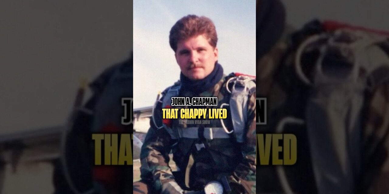 Why He Knew John Chapman Was Already Gone 😔