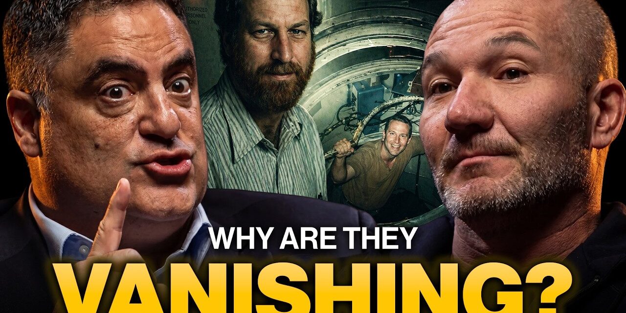 Cenk Uygur’s Bombshell Take on the 11 Missing Scientists
