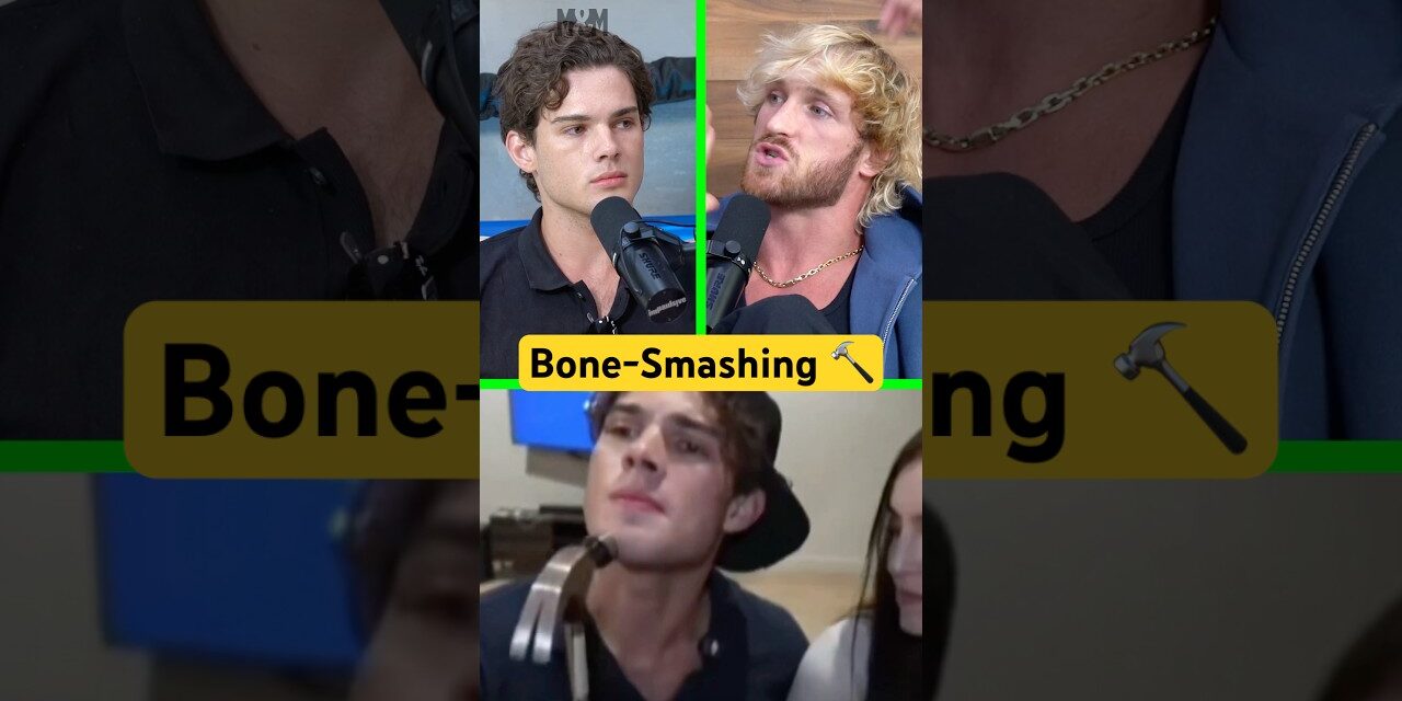 Clavicular Does Bone-Smashing 🤯🔨