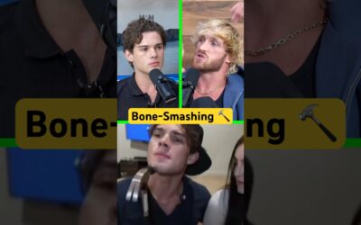 Clavicular Does Bone-Smashing 🤯🔨