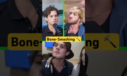 Clavicular Does Bone-Smashing 🤯🔨