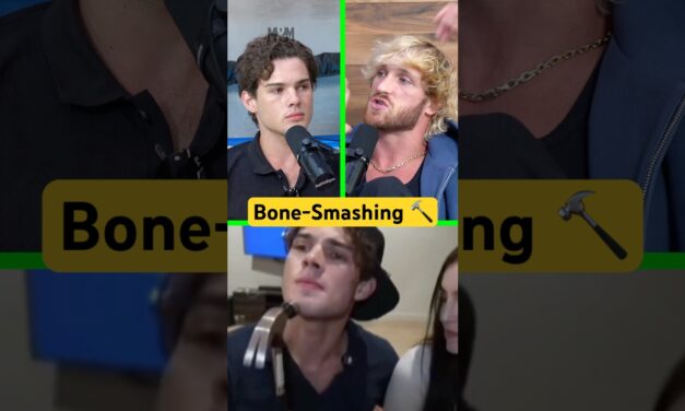 Clavicular Does Bone-Smashing 🤯🔨