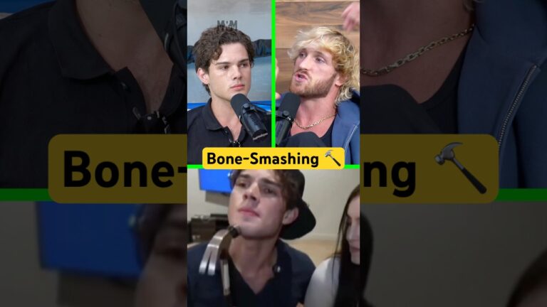 Clavicular Does Bone-Smashing 🤯🔨