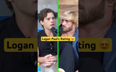 Clavicular Rates Logan Paul 1-10 👀🔥